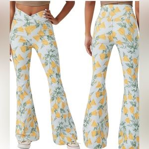 NWT Free People Venice Beach Flare Pants Size 6